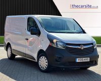 VAUXHALL VIVARO