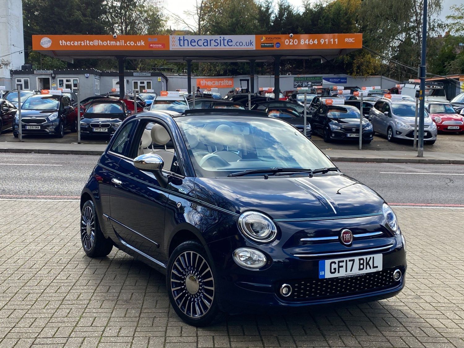 Used Fiat 500c In Bromley Kent The Car Site London