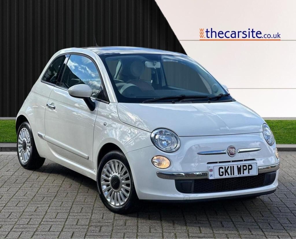 2011 Fiat 500