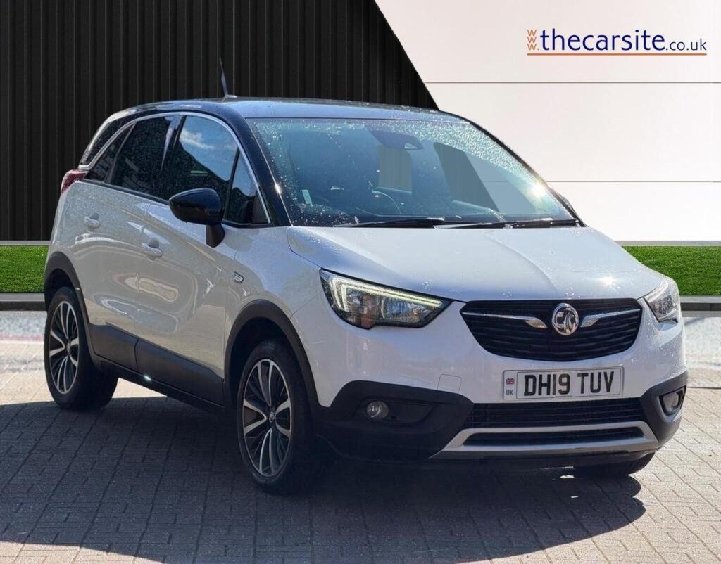 2019 Vauxhall Crossland X