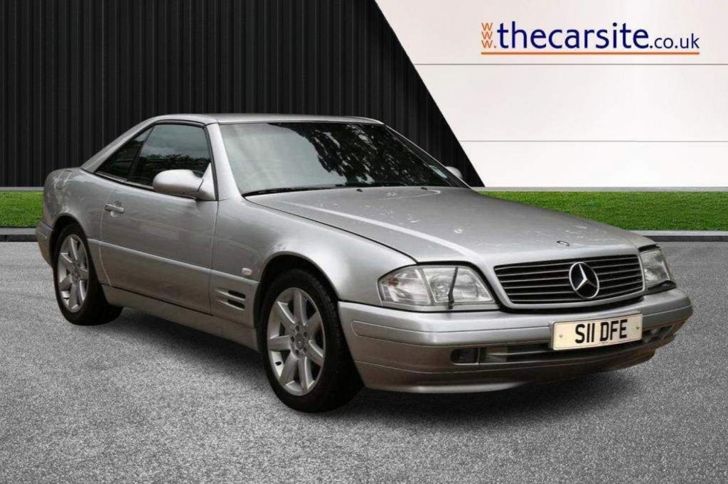 1998 Mercedes-benz SL