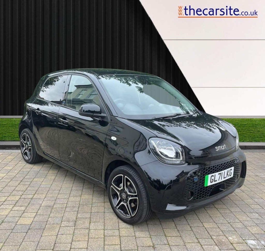 2021 Smart Forfour