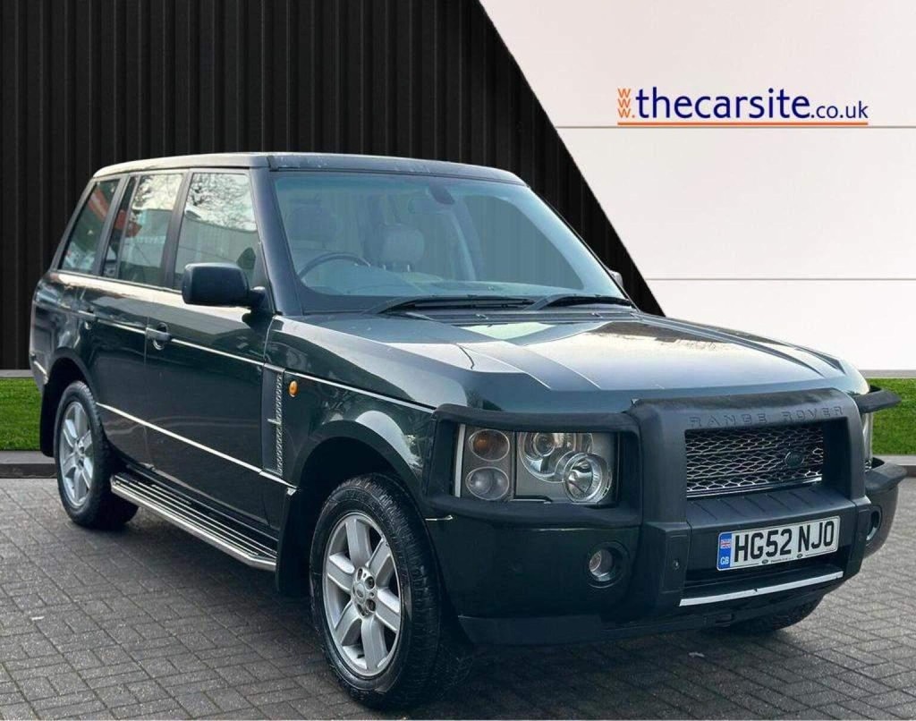 2002 Land Rover RANGE ROVER