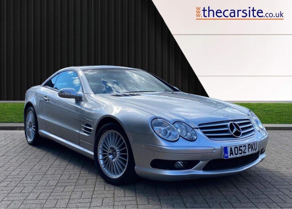2002 Mercedes-benz SL