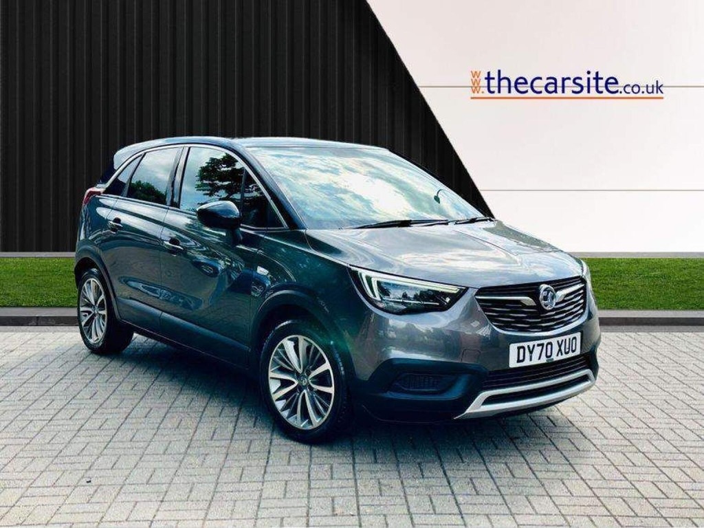 2020 Vauxhall Crossland X