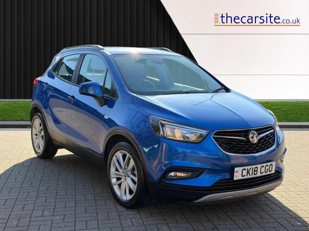 2018 Vauxhall MOKKA X