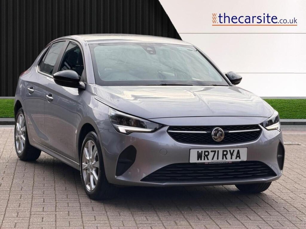 2021 Vauxhall CORSA