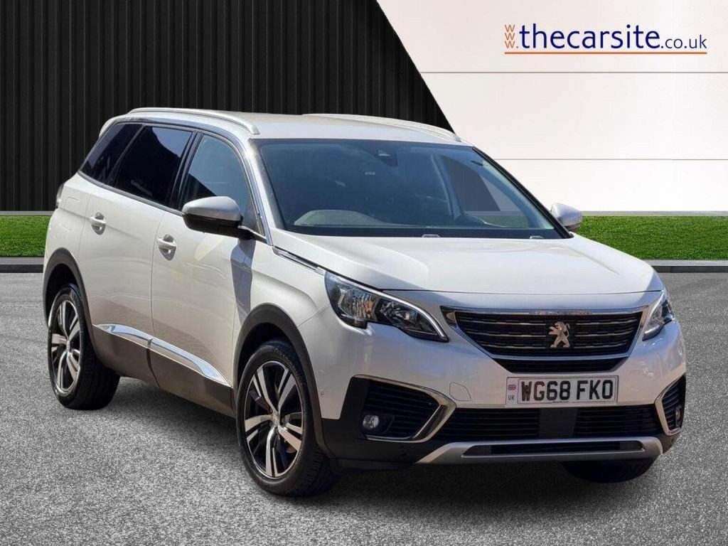 2018 Peugeot 5008