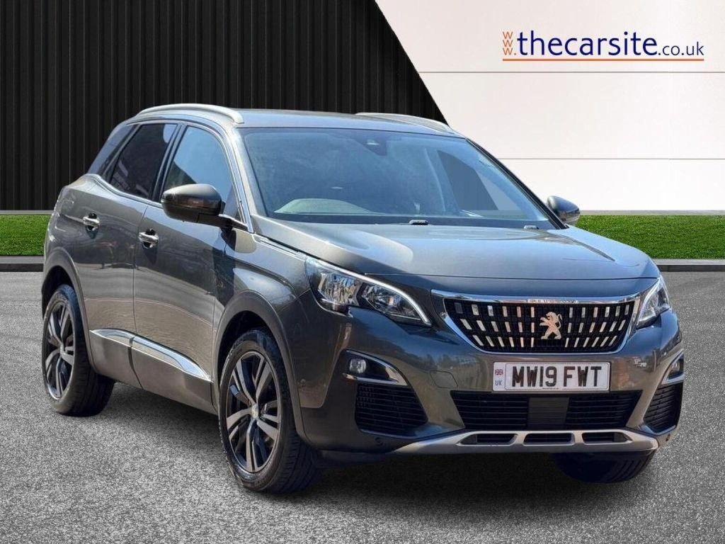 2019 Peugeot 3008