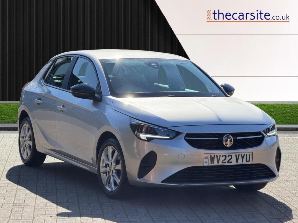 2022 Vauxhall CORSA