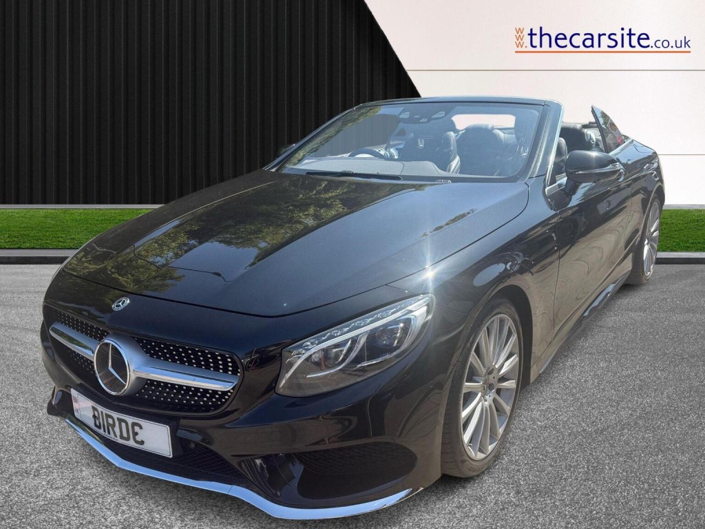 2017 Mercedes-benz S Class