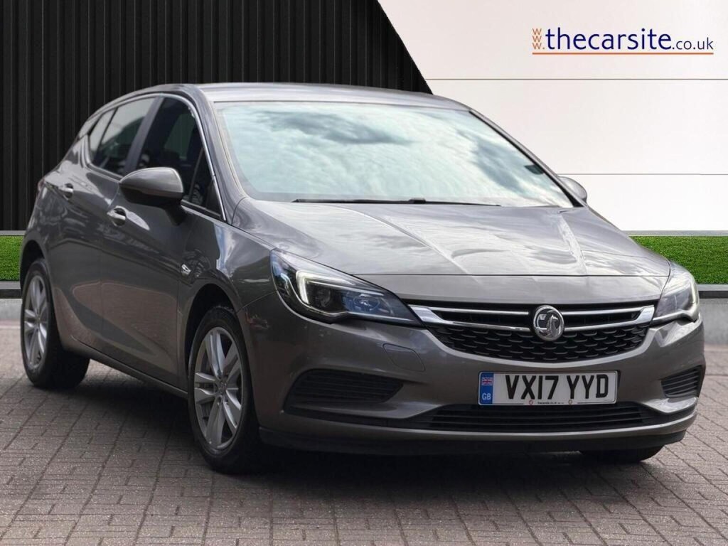 2017 Vauxhall ASTRA
