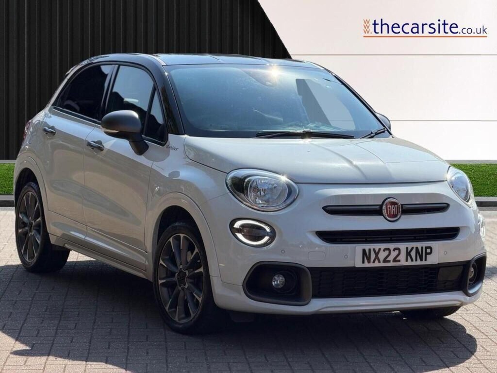 2022 Fiat 500x
