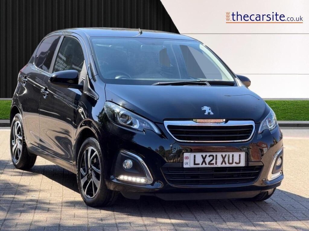 2021 Peugeot 108