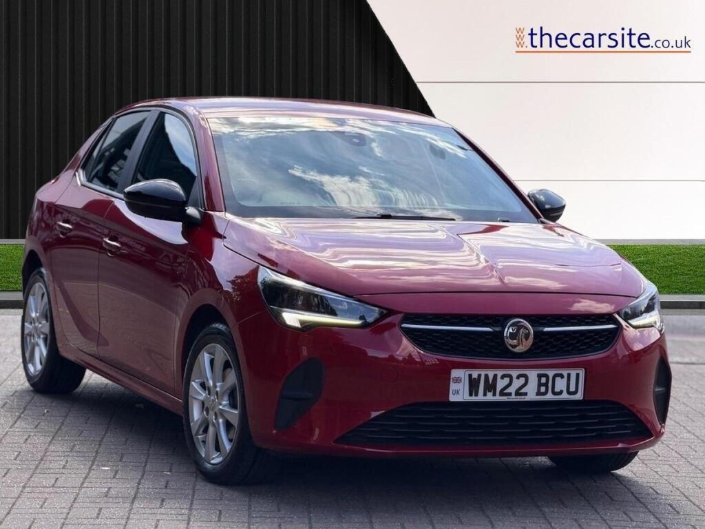 2022 Vauxhall CORSA