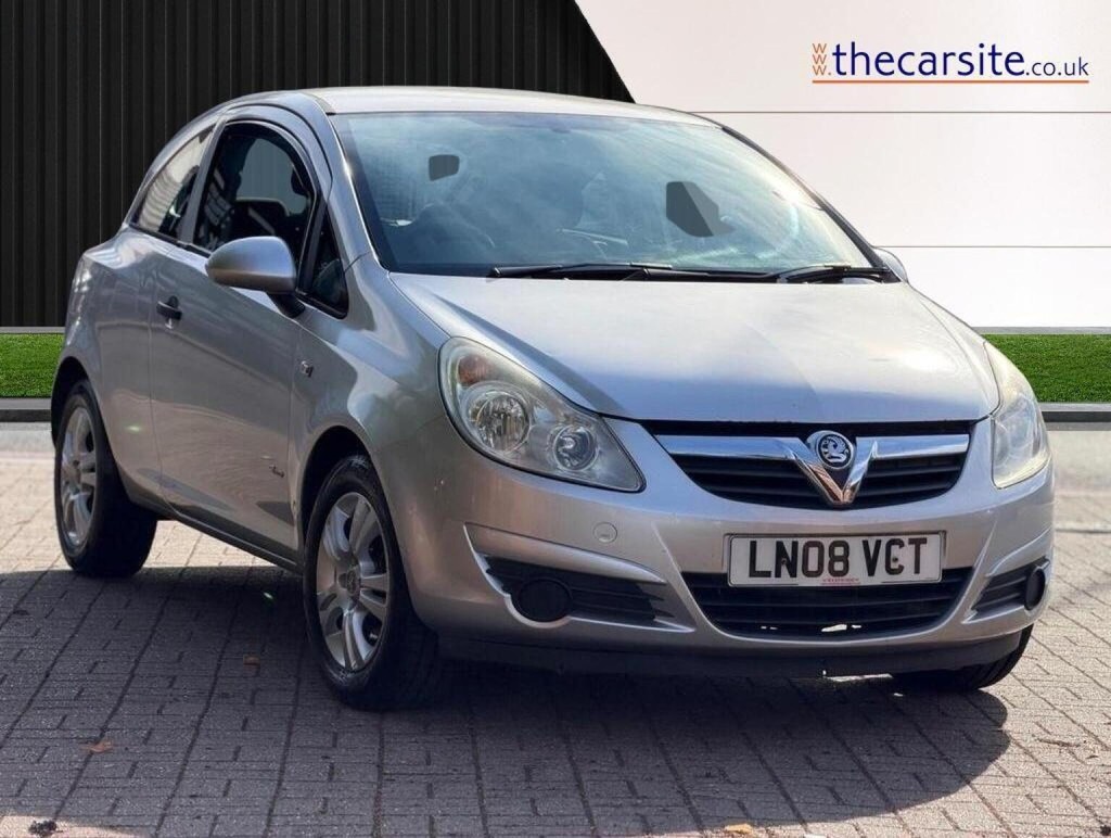 2008 Vauxhall CORSA