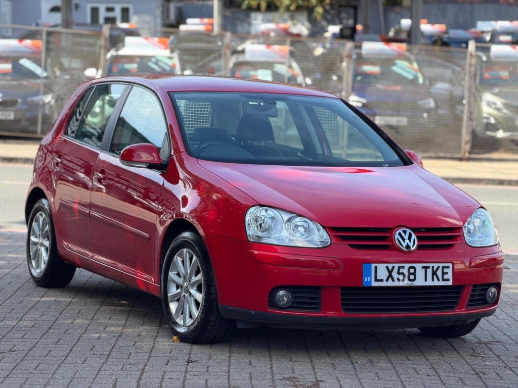 2008 Volkswagen GOLF