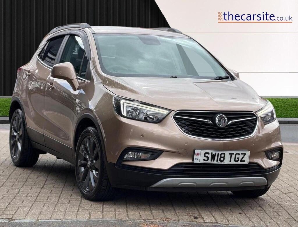 2018 Vauxhall MOKKA X
