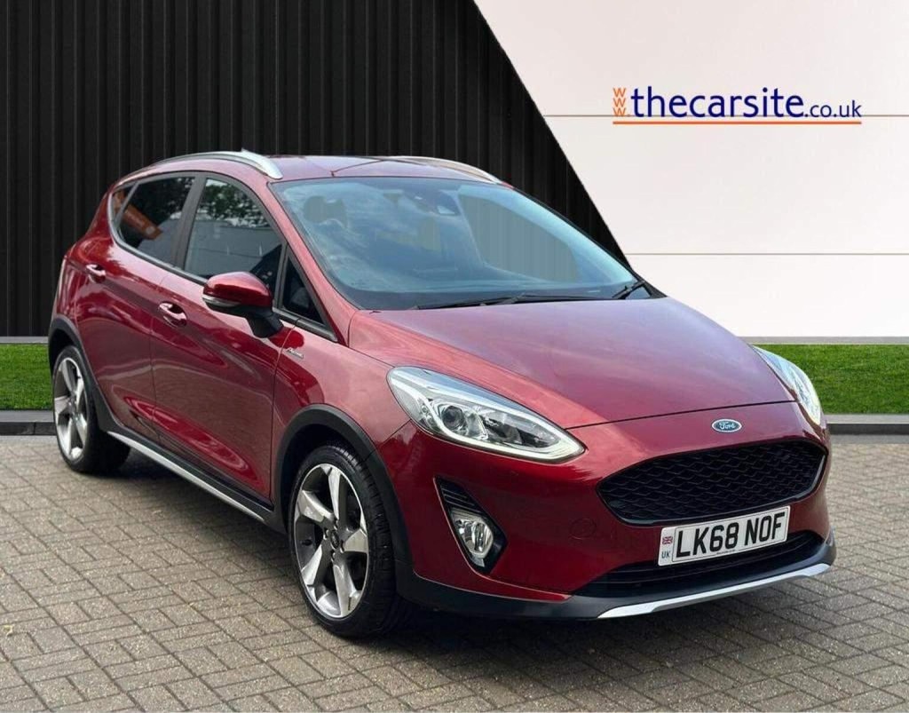 2018 Ford Fiesta