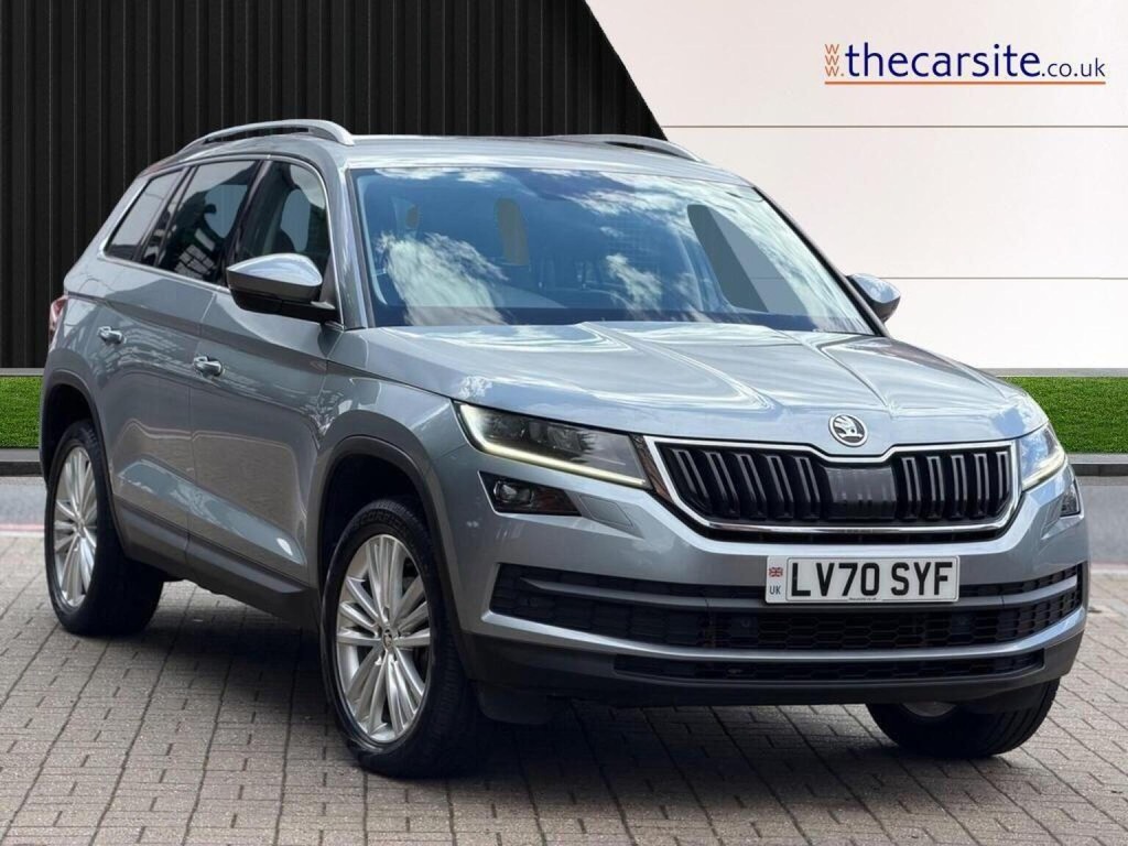 2020 Skoda Kodiaq