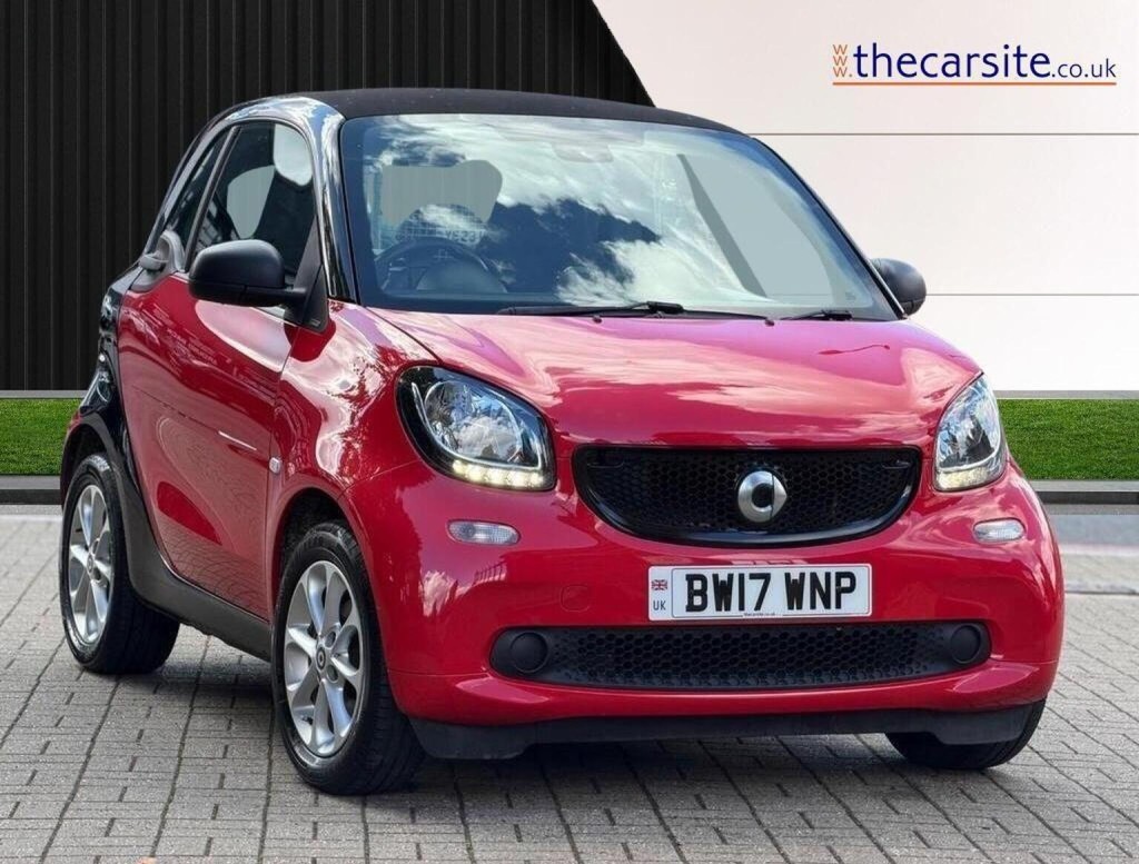 2017 Smart Fortwo