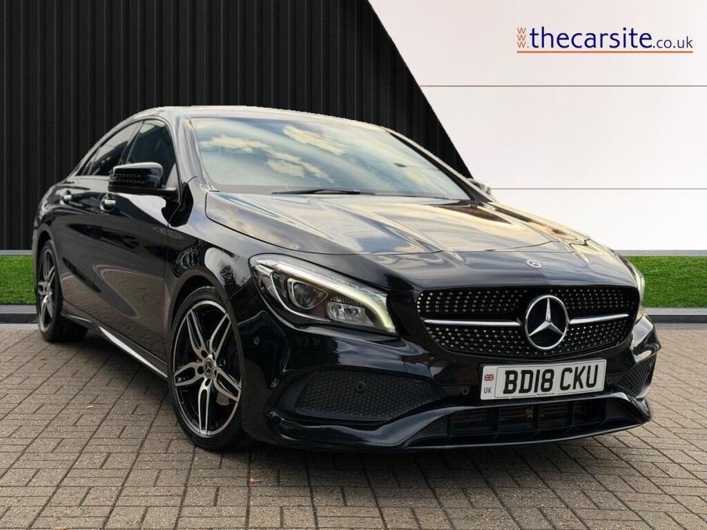 2018 Mercedes-Benz CLA